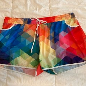 Plus Size Swim Shorts